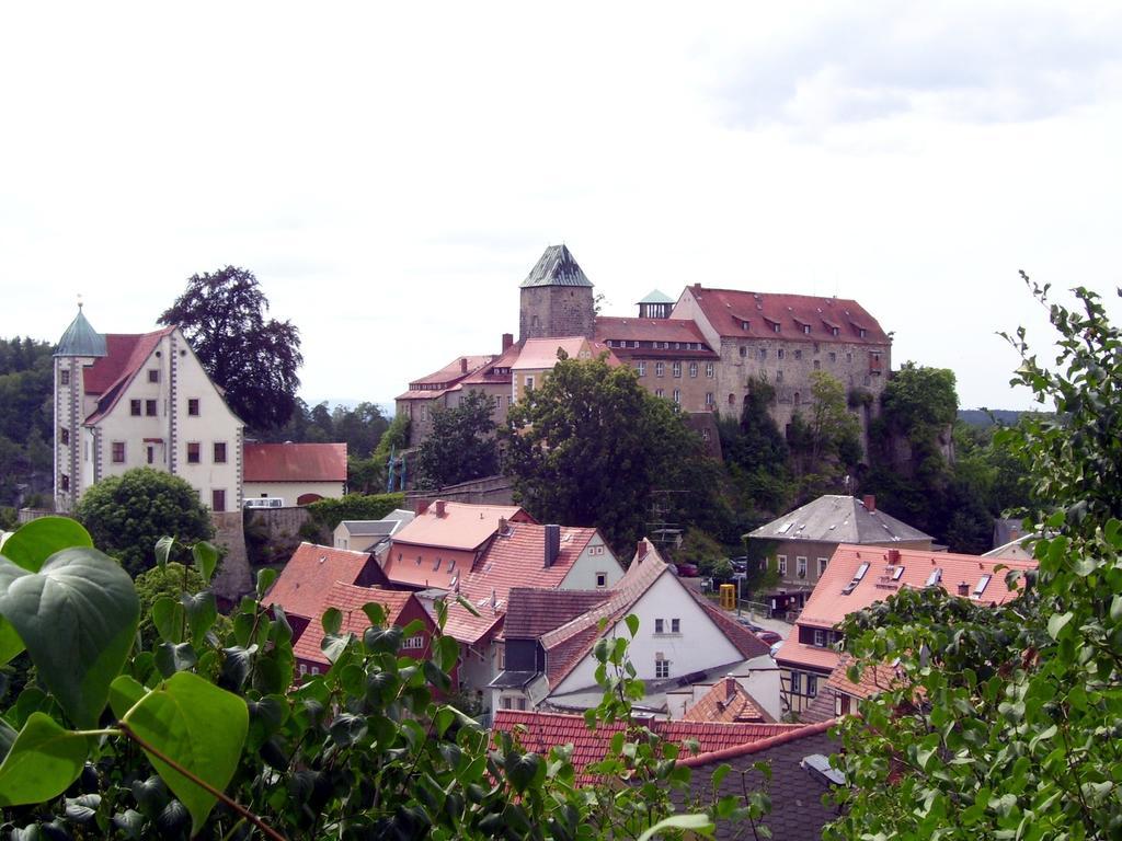 Hotel Burg Hohnstein Extérieur photo
