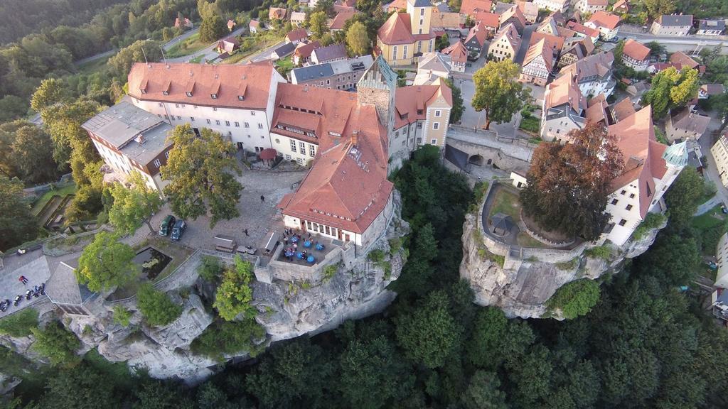 Hotel Burg Hohnstein Extérieur photo