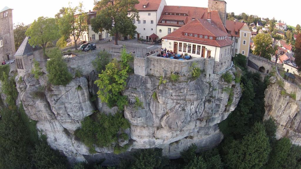 Hotel Burg Hohnstein Extérieur photo