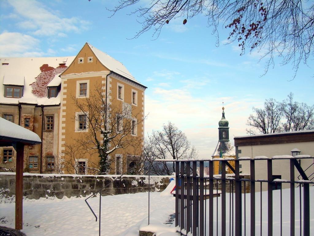 Hotel Burg Hohnstein Extérieur photo