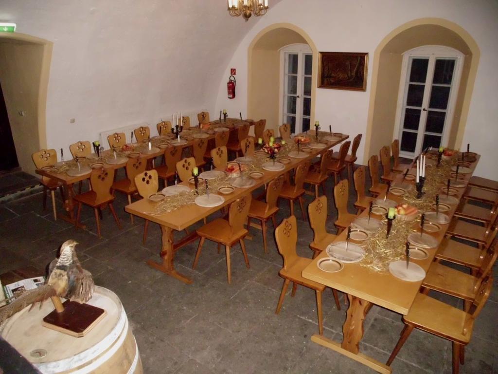 Hotel Burg Hohnstein Extérieur photo