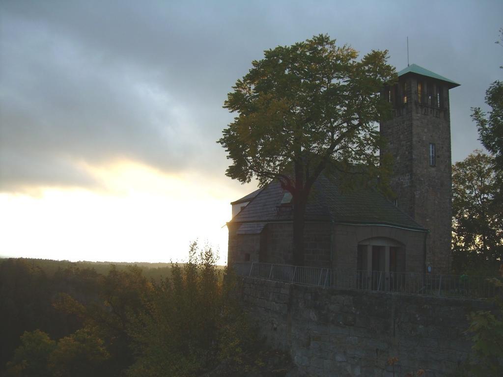 Hotel Burg Hohnstein Extérieur photo