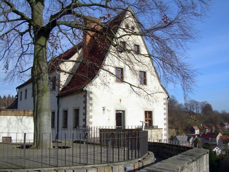 Hotel Burg Hohnstein Extérieur photo
