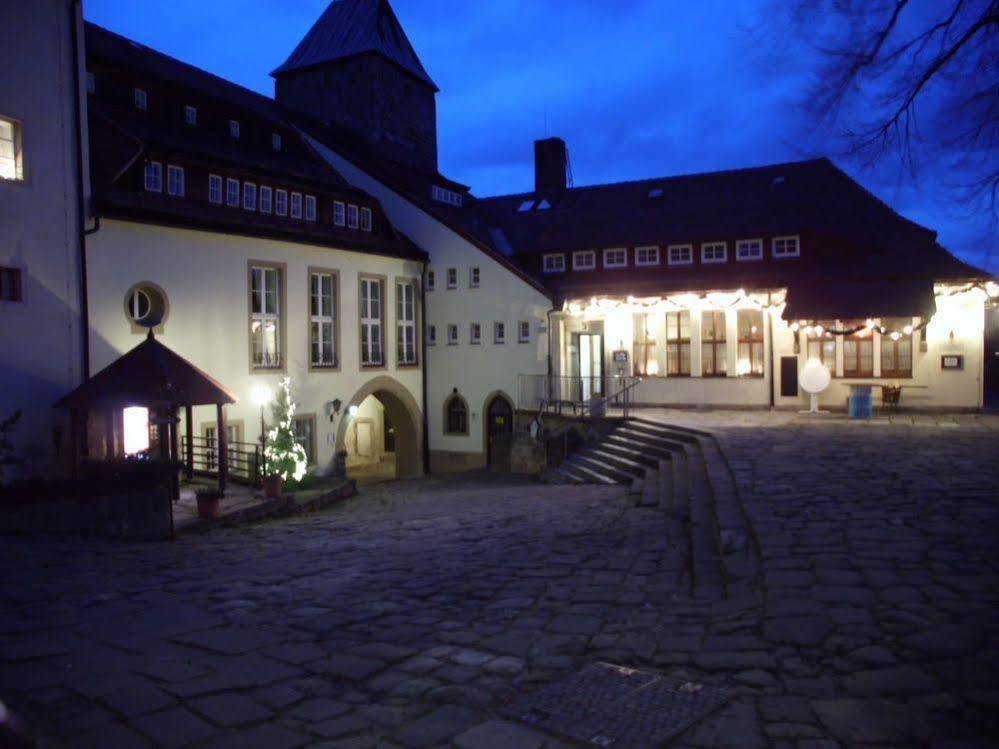 Hotel Burg Hohnstein Extérieur photo