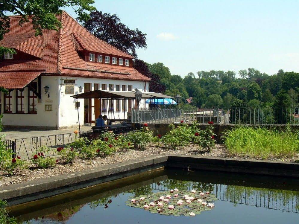 Hotel Burg Hohnstein Extérieur photo
