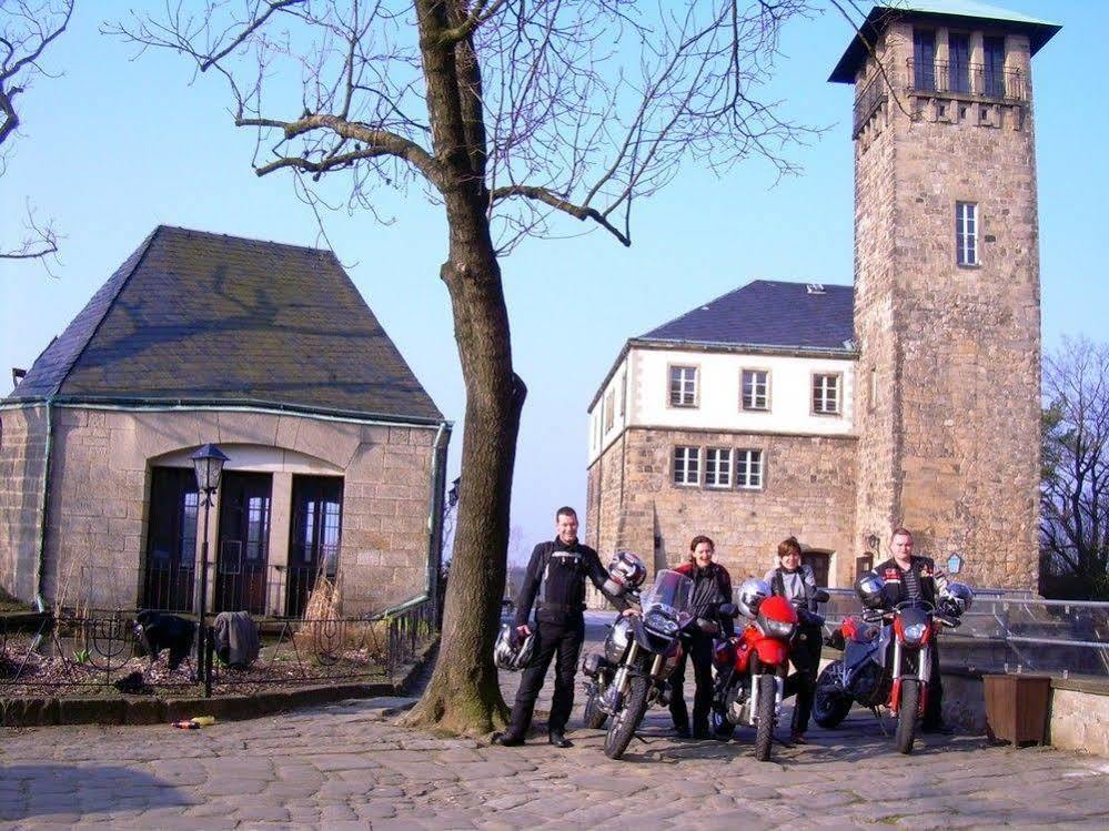 Hotel Burg Hohnstein Extérieur photo