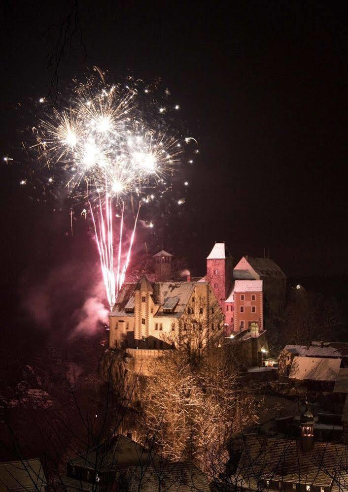 Hotel Burg Hohnstein Extérieur photo